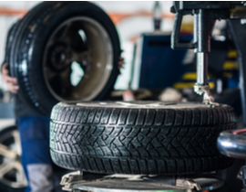 Wemas - Montaggio pneumatico su cerchio per veicoli, auto e automobile