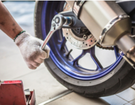 Wemas - Reifenmontage auf Felge für Moto un Motorrad
