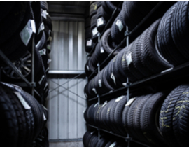 Wemas - Gardiennage entre-saison de pneus et de roues