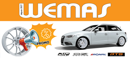 WEMAS promotions jantes